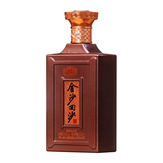 金沙回沙纪年酒1951 53度酱香型白酒 整箱500ml*6瓶包邮 商品图3