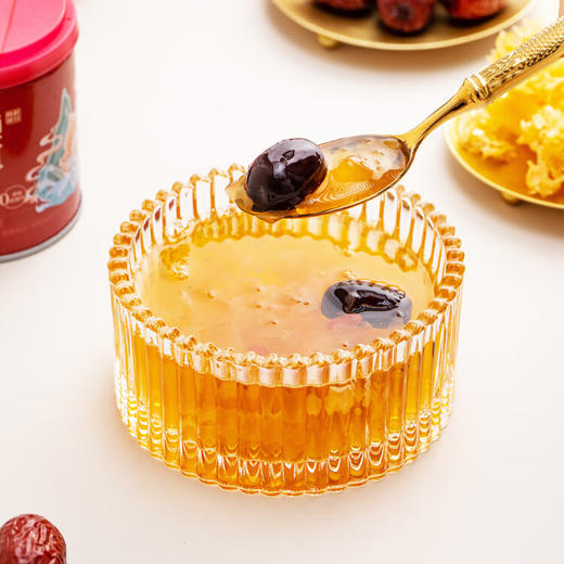 鲜炖银耳，36罐，0添加，0防腐剂，胶质丰富，汤汁浓稠，富含多种营养物质，营养美味，开罐即食，口感清润，甘甜，软糯M 商品图3