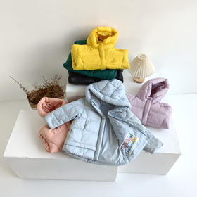 【预售 清仓 品牌直发】高品质国标90白鸭绒 | 胖胖象儿童冬季羽绒服 男童女童保暖上衣羽绒外套 100cm-160cm 多款