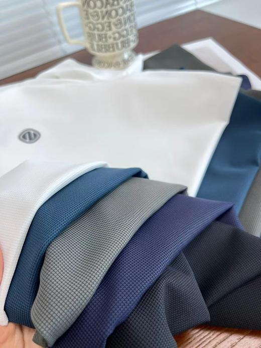 Z亚 2024夏季新款 男士 胸前小标 无痕速干短袖Polo衫 5色 Z-11811 商品图5