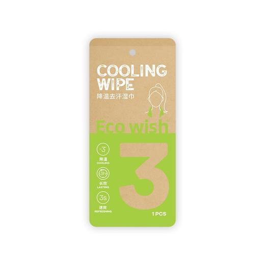 Ecowish 降温去汗湿巾（系统商品，勿拍） 商品图0