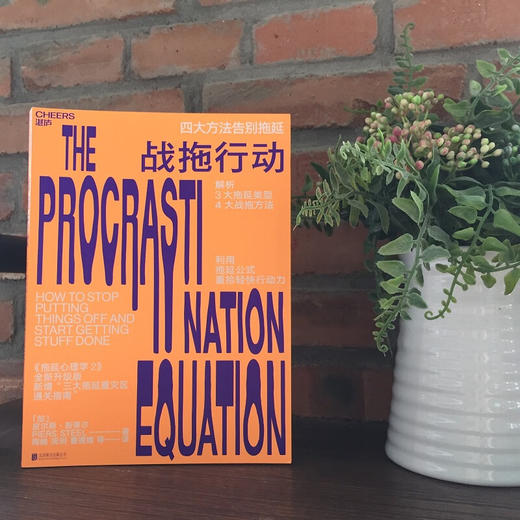 战拖行动：四大方法告别拖延（加）皮尔斯·斯蒂尔 著 商品图2