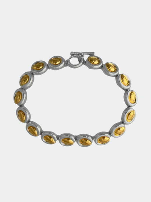 ABOAB｜WRAP Bracelet MIX [ 手链  金银混 ]【SURROUND】 商品图1