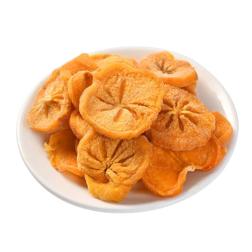 【脆脆甜甜的柿子干】农家柿子干，鲜果采摘，传统晒制，果肉清香脆甜 软糯香甜，老少皆宜健康营养休闲零食果干Y 商品图4