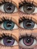 Jellydoll 半年抛 魔镜系列  棕/灰/绿/蓝/粉/紫  14.2mm 拍下即为一副两片 商品缩略图0