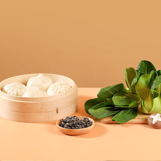 同庆楼香菇青菜包 80g*6个，名厨面点，好吃看得见 商品图1