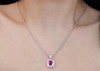 1.12ct 红宝石吊坠 商品缩略图4