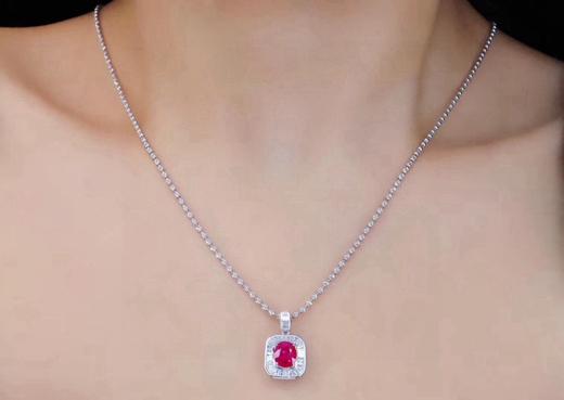 1.12ct 红宝石吊坠 商品图4