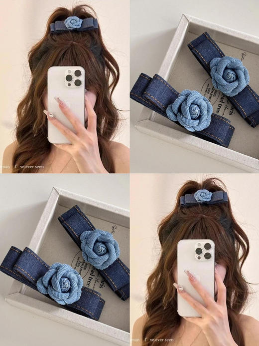 牛仔山茶花合集（锁 商品图2