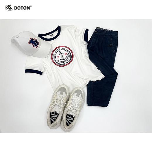 【第2件半价！尾货清仓不退换】波顿女士七分裤LE339 商品图2