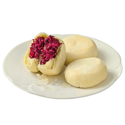 璞匠玫瑰鲜花饼 现烤现发 云南特产经典传统糕点休闲零食小吃 商品图3