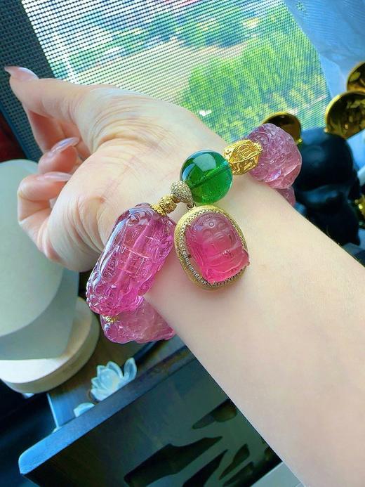 77g 雕刻碧玺手链 商品图8