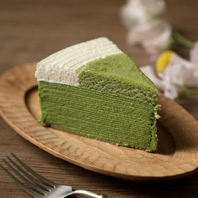 切块｜翡翠千层蛋糕