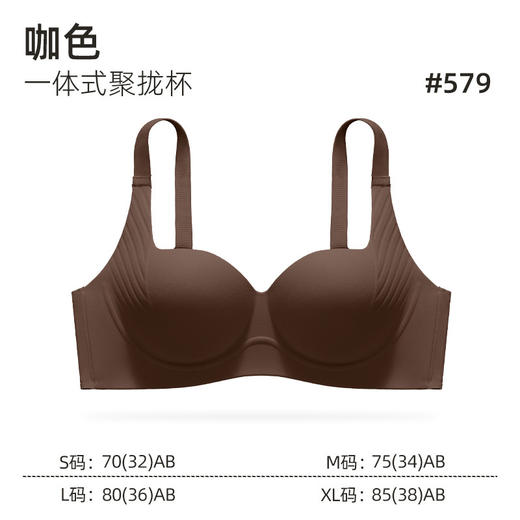内衣女士聚拢小胸显大无钢圈收副乳防下垂提拉上托无痕文胸罩套装 商品图7