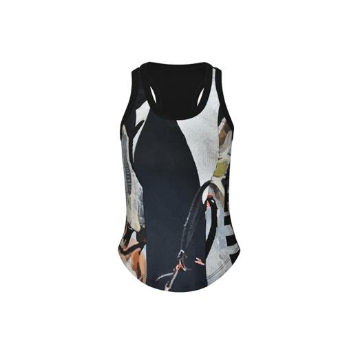 NUTH“花园风情”印花吊带背心女 商品图9