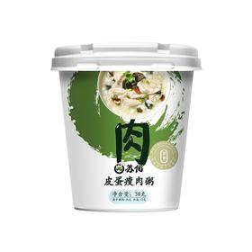 苏伯38g皮蛋瘦肉粥