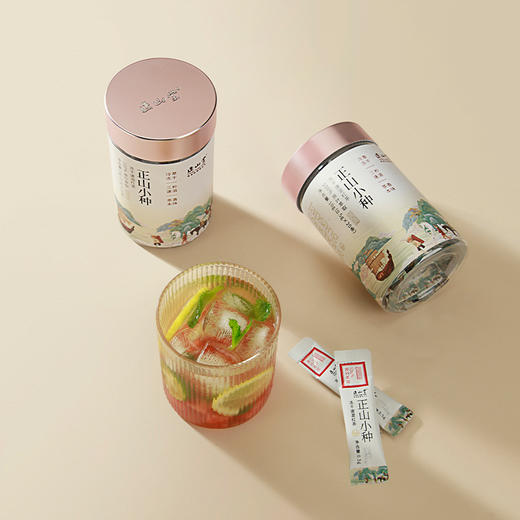 正山堂 正山小种冻干速溶茶粉 0添加3秒即溶原叶红茶茶粉冷泡茶罐装10g 商品图5