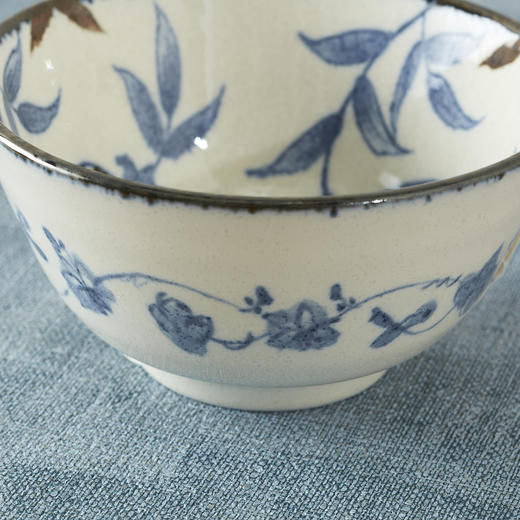 日本制餐具 金石榴系列 饭碗/大碗/圆钵/拉面碗/深盘 商品图5