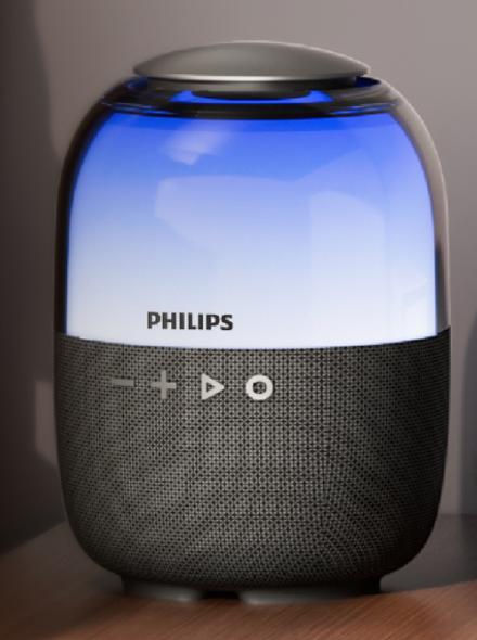 飞利浦发光蓝牙音箱TAS2108 商品图0