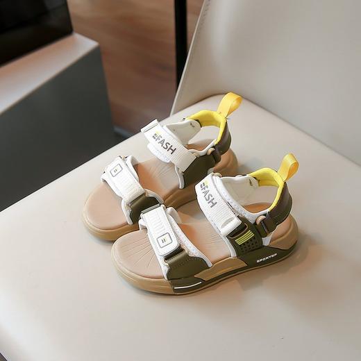 【舒适软底，透气沙滩鞋】男童凉鞋新款 夏季儿童鞋子 中大童软底鞋 小男孩宝宝沙滩鞋潮流-QQ 商品图5