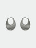ABOAB｜OVAL ROUND HOLE Hoops [ 耳环   金 / 银 ]【SURROUND】 商品缩略图3