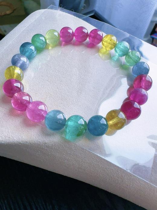 19.3g 8.3mm 碧玺手链 商品图6