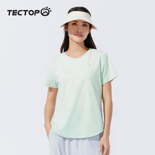 探拓户外女式圆领短袖T恤 商品图4