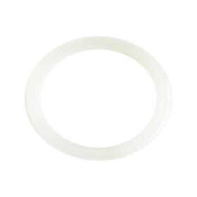 【天然正品】天然无杂俄料和田玉58号贵妃手镯200624NJS08