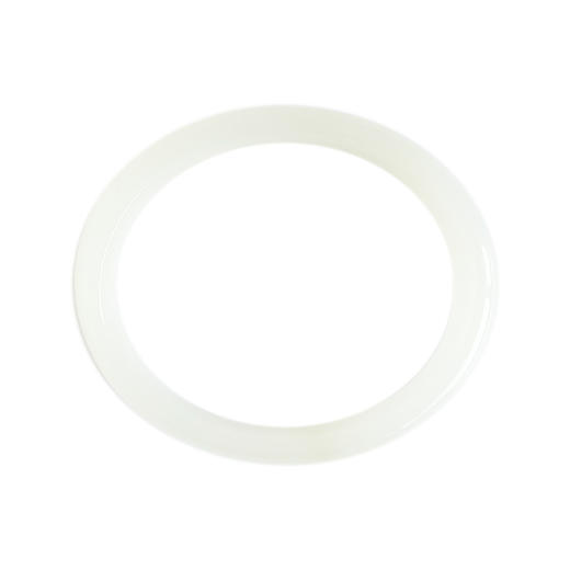 【天然正品】天然无杂俄料和田玉58号贵妃手镯200624NJS08 商品图0