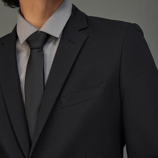 【婚礼季/远红外蓄热】柒牌西服套装男士2025秋冬新款含羊毛保暖西装礼服	127C70100 商品图2