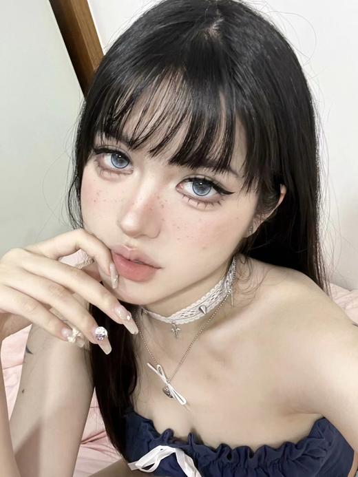 『日抛大直径』PAPADOX-冰水琉璃 -14.5mm【日抛 0-800度 无525/575】 商品图7