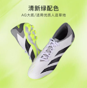ADIDAS/阿迪达斯PREDATOR ACCURACY.3 L 2G/3G AG猎鹰中端AG足球鞋IG5168
