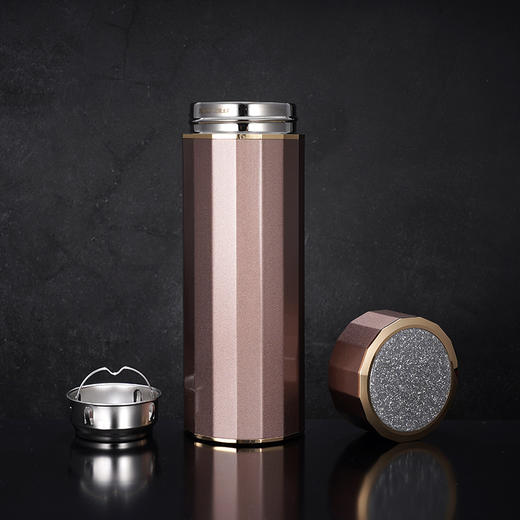 子佩集S990银【长乐永康】杯摆件【ZX009】纯银内胆泡茶杯2406 商品图1