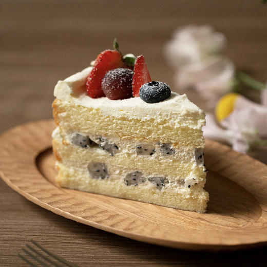 切块｜缤纷鲜果蛋糕 商品图0