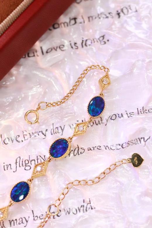 2.63ct 欧泊项链 商品图3