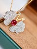 1.02ct 5.7g 红宝石项链 商品缩略图0