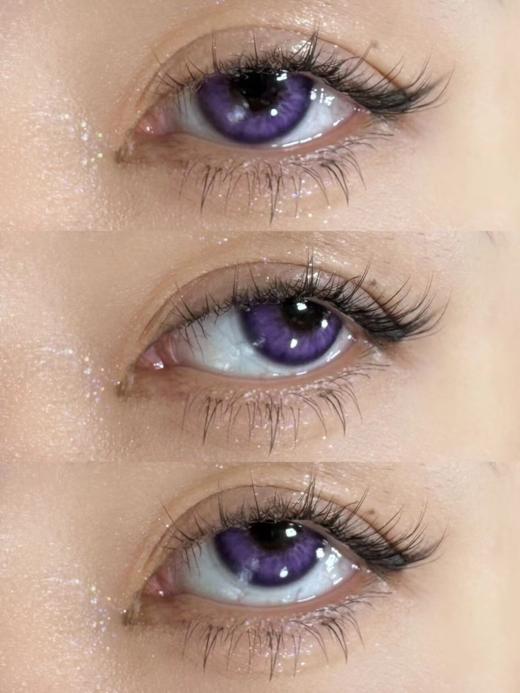 Jellydoll 半年抛 鬼马少女 14.2mm 紫 拍下即为一副两片 商品图1