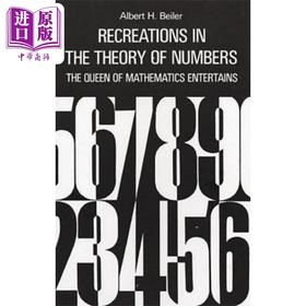 【中商原版】数论中的再创造 修订版 Recreations in the Theory of Numbers Revised 英文原版 Albert H Beiler 益智