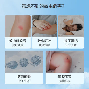 京东京造驱蚊喷雾200ml 儿童驱蚊液灭蚊长效防蚊叮咬花露水 /家庭清洁/纸品 /驱蚊驱虫 /驱蚊用品 商品图6