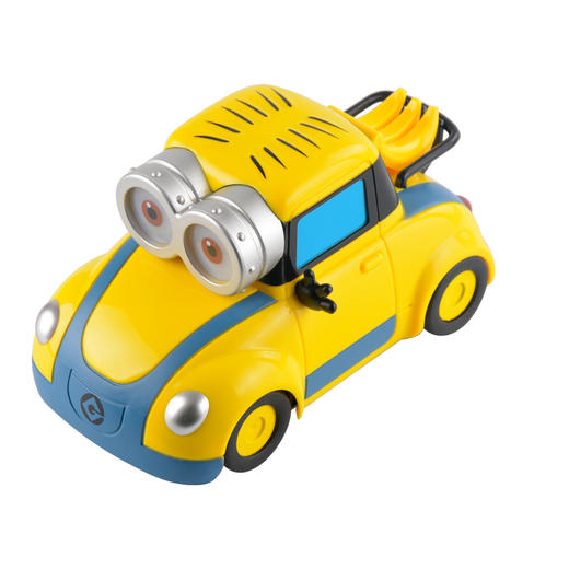 【遥控小黄车 越野车】正版神偷奶爸小黄人无线遥控汽车 儿童玩具高速四驱攀爬充电越野车 商品图7