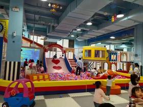 皇家贝贝淘气堡门票一张