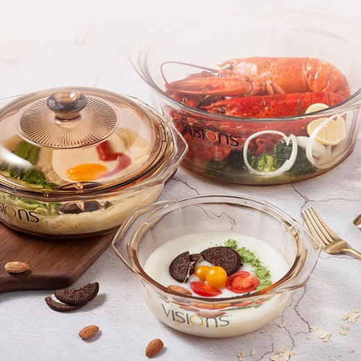 康宁  VISIONS晶钻系列透明锅--0.8L 商品图2