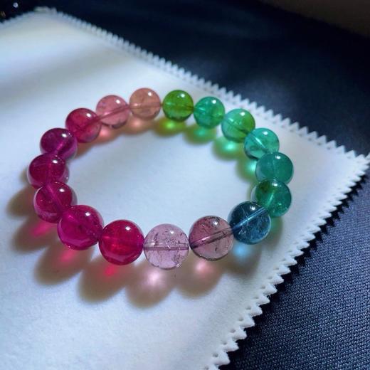 46.3g 12mm 碧玺手链 商品图2