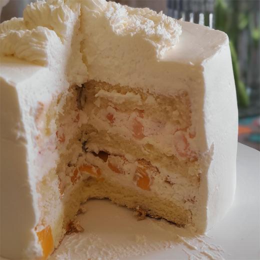 【甜久荟 公主请开心 】 纯动物鲜奶蛋糕 无化学添加 低糖 好吃又健康 商品图3