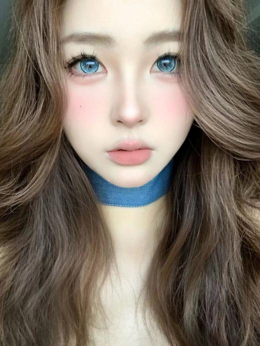 『日抛大直径』PAPADOX-冰水琉璃 -14.5mm【日抛 0-800度 无525/575】 商品图1