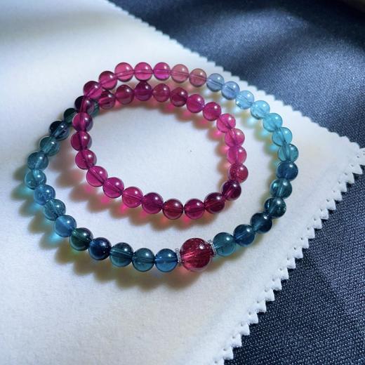 22.3g 6.5mm 碧玺手链 商品图0