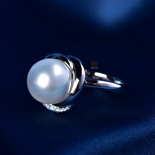 【绽放】珍珠镶钻戒--ZZ2406088 商品图5