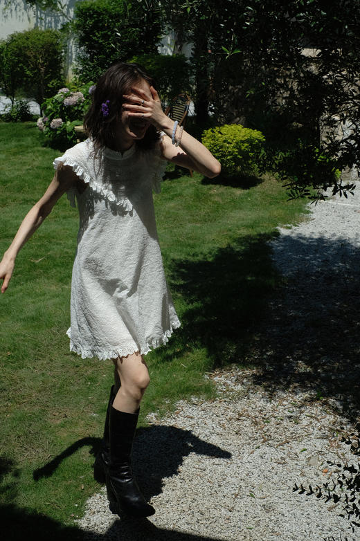 夏目 - 镂空露背裙 商品图2