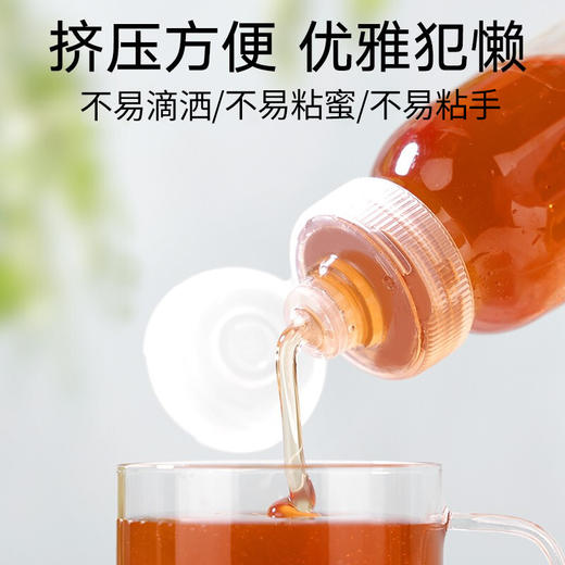 【正宗同仁堂品牌】北京同仁堂 党参蜂蜜420克 清香怡人 纯蜂蜜拒绝添加掺杂 浓稠滋补 便携小瓶装挤压不沾手SY 商品图1