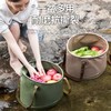 【多功能折叠桶】多功能桶，不止于桶，更似于魔法盒。开启它，你将获得无限可能。冬日暖洗泡脚，夏日凉露垂钓，旅途中车载置物。它是户外摇篮，更是旅行必备，一桶搞定一切！ 商品缩略图1